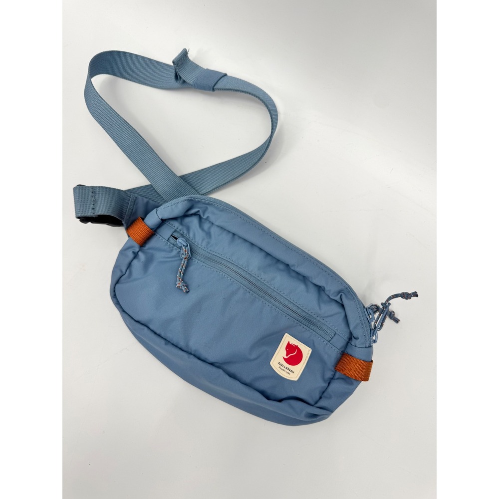 Fjallraven High Coast Hip Pack Unisex OS Dawn Blue Waterproof Recycled Nylon
